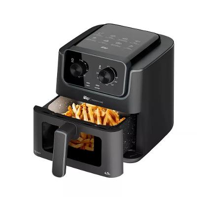 Fritadeira Elétrica Air Fryer WAP AF01 4,5L 1200W Preto 220V