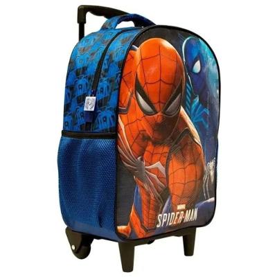 Mochila de Rodinhas Infantil Escolar Xeryus 10690 Homem Aranha