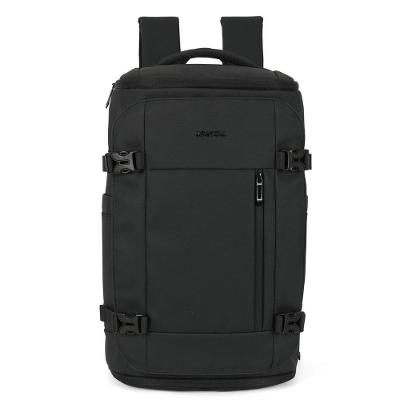 Mochila para Notebook Up4you Pu Impermeável Porta Calçados 25L Preto Executiva
