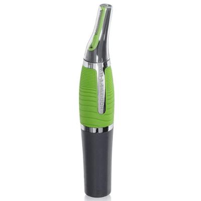 Aparador Pessoal Multifuncional Led Nariz Orelha Barba Sobrancelha Corpo Rosto Verde Pilha sem Fio
