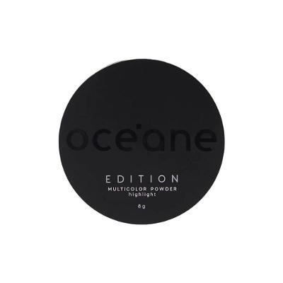 Iluminador Facial Edition Multicolor Powder Highlight com Brilho Natural 8G Oceane