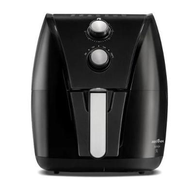 Fritadeira sem Óleo Air Fryer Britânia BAF45A 5L 1500W Antiaderente Preto 110V