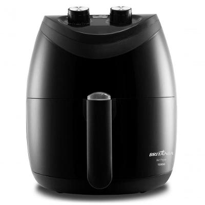 Fritadeira Air Fryer Britânia BCAF40C Bella Cuccina 3,5L 1500W Antiaderente Preto 110V