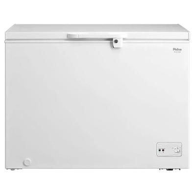 Freezer Horizontal Philco PFH300B 2 em 1 Degelo Manual 299L Branco com Cesto Aramado 110V