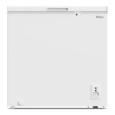 Freezer Horizontal Philco PFH205B 199L Dupla Função Branco 220V
