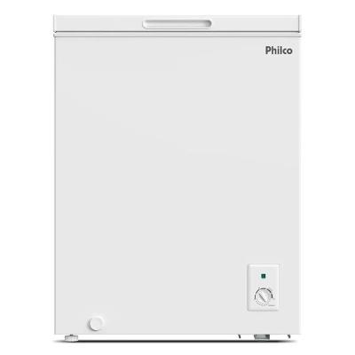 Freezer Horizontal Philco PFH160B Degelo Manual 140L Dupla Função Branco 110V