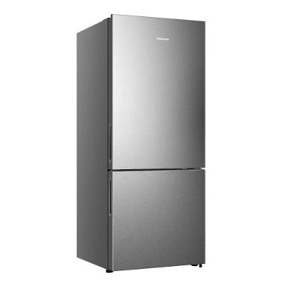 Geladeira Hisense Inverse Frost Free Inverter 417L RB422 Inox 110V