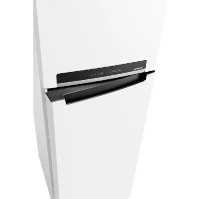 Geladeira Midea Duplex Frost Free 425L com Turbo Freezer MDRT572 Inox Bivolt