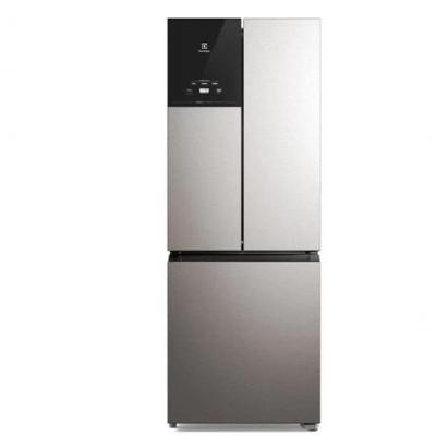 Geladeira Electrolux Multidoor Frost Free Inverter 480L IM7S Inox 110V