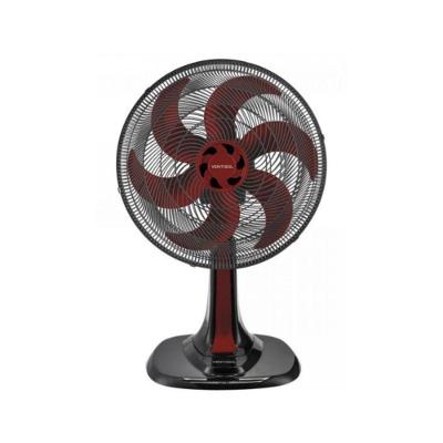 Ventilador de Mesa Ventisol 52W 30CM 6 Pás Vermelho Turbo 6 220V