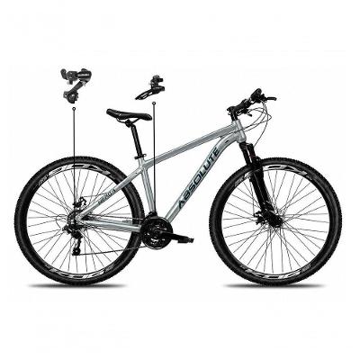 Bicicleta Nero 6 Mountain Bike Aro 29 Quadro Alumínio 21 Marchas Câmbios Shimano Freio a Disco