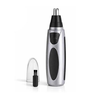 Aparador de Pelos Draik LMF-1105 para Nariz e Orelha sem Fio com Escovinha Cinza Bivolt