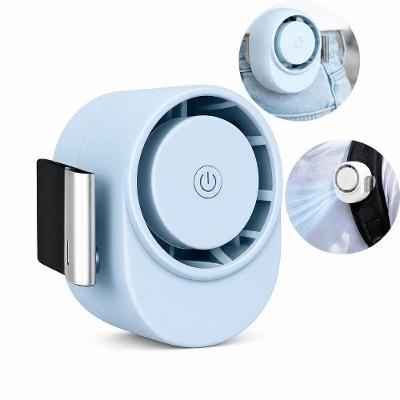 Ventilador de Mesa Portátil USB Recarregável com Clipe Yeet 3 Velocidades 5V