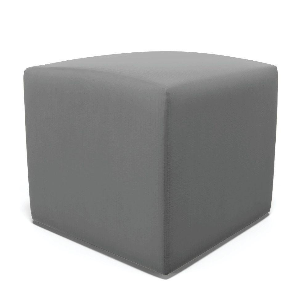 Poltrona De Amamentação Com Balanço E Puff Laura Veludo Cinza Tb122 Base De Madeira - D'rossi - 5