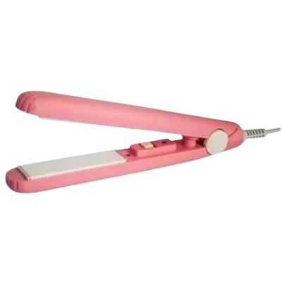 Prancha de Cabelo Portátil Mini Prancha Cerâmica 160 graus C Thor Bivolt