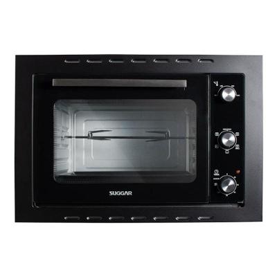 Forno Elétrico Embutir Suggar FE5002PT 50L 1800W Grill Espeto Giratório Preto 220V