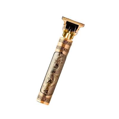 Kit Máquina de Acabamento para Cabelo e Barba Utimix Profissional Vintage Barber Usb