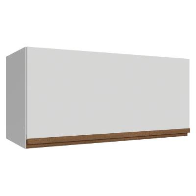 Armário Aéreo 1 Porta 70CM MDP Basculante Branco Madesa