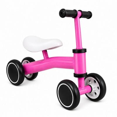Bicicleta de Equilíbrio Bike Infantil Rosal sem Pedal 1 Ano Cor Rosa 57CM