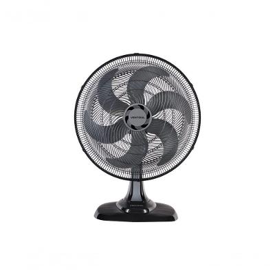 Ventilador Mesa Turbo Preto 6 Pas 50Cm 135W 220V