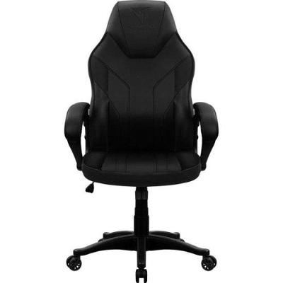 Cadeira Gamer EC1 Boss com Revestimento em Poliuretano com Tecnologia AIR Tech Preto