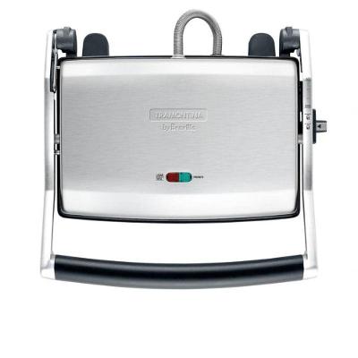 Sanduicheira Tramontina Express em Aço Inox com Chapa Flutuante Prata 220V