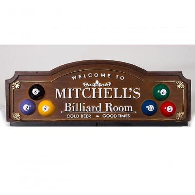 Placa Suporte Copos, Porta-espetos - Mitchell´s Billiard