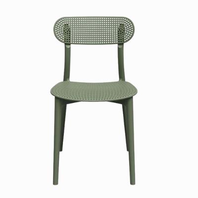 Cadeira de Montagem Simpla em Polietileno Resistente à Umidade Verde 70CM