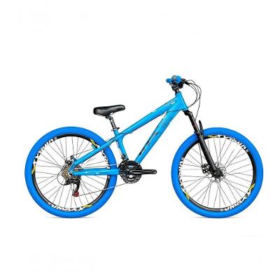 Bicicleta GTA Rebel Mountain Bike Aro 26 Alumínio 21 Marchas Shimano