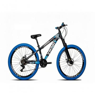 Bicicleta Vikingx Mountain Bike Aro 26 Quadro Alumínio 21v Câmbio Importado Pneu Vmaxx Viking-X