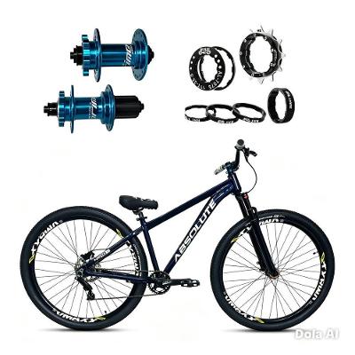 Bicicleta Absolute Nero 5 Mountain Bike Aro 26 Alumínio Single Speed Freio Disco Hidráulico