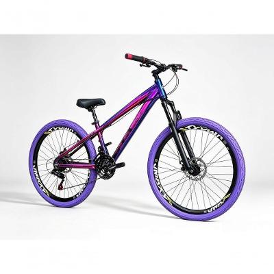 Bicicleta GTA Camaleão Mountain Bike Aro 26 Alumínio com Câmbios Importados