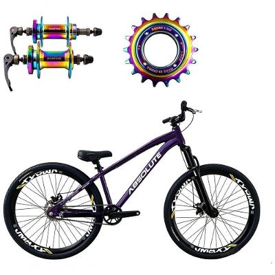 Bicicleta Absolute Brutus 3 Mountain Bike Aro 26 Alumínio 1 Velocidade Single Cubo e Catraca