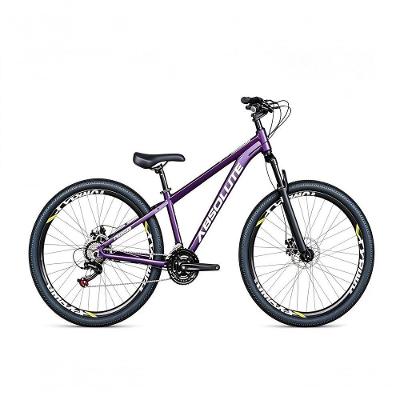 Bicicleta Absolute Nero 5 Mountain Bike Aro 26 Alumínio 21 Marchas Shimano