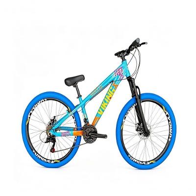 Bicicleta Vikingx Mountain Bike Aro 26 Quadro Alumínio 21v Shimano com Acessórios