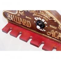 Placa Decorativa Suporte Copos, Porta-espetos - Billiard
