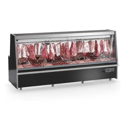 Balcão Frigorífico Standard Turino Gelopar GATS300BIN 1450L sem Porta Preto Bivolt