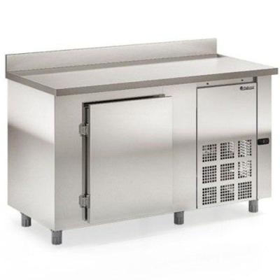 Balcão Refrigerado de Encosto Gelopar GBFE150 347L 1 Porta Inox 220V