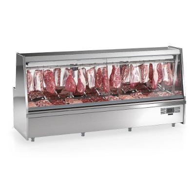 Balcão Frigorífico Gelopar GATS300BIN 300L Inox sem Porta Bivolt