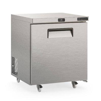 Conservador Comercial Compacto Sob Bancada Gelopar GUF070AI 189L Inox 220V