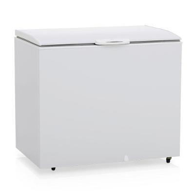Freezer Horizontal 1 Tampa Gelopar 306L Basculante GHB310BIN Branco Bivolt