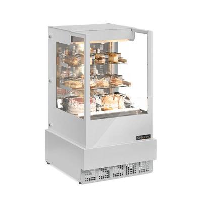 Vitrine Refrigerada Aberta Vertical Gelopar GGEA070 70L Branco 220V
