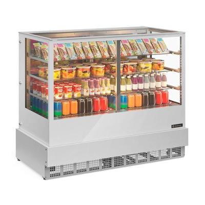 Vitrine Refrigerada Vertical Gelopar GGER150 150L Branco 220V