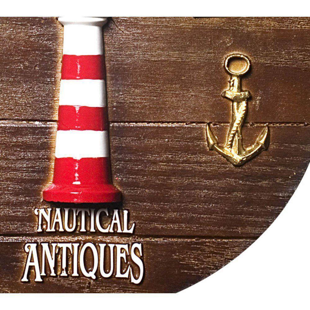 Placa Decorativa De Parede Em Resina - Light House - 2