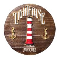 Placa Decorativa De Parede Em Resina - Light House - 1