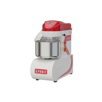 Amassadeira Espiral AE 25 T e com Motor Trifásico 250 RPM Branco G.Paniz 220V