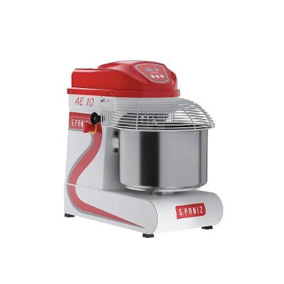 Amassadeira Espiral AE 10 ME 10KG 180 RPM Cuba Aço Inoxidável Branco G.Paniz 220V