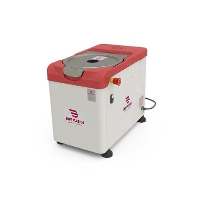 Amassadeira AR-25-1 25kg Cuba em Aço Inox Vermelho e Branco Braesi 220V