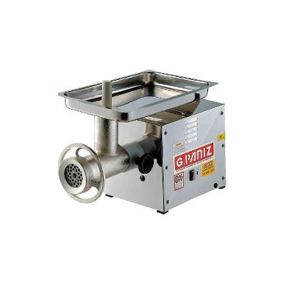 Moedor de Carne MCR 10 com Transmissão por Caixa de Redução em Aço Inoxidável Cinza G.Paniz 220V