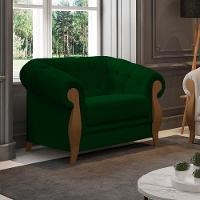 Poltrona Decorativa Pes Em Madeira Murano Sl 947 Moll Sl 947 - 3